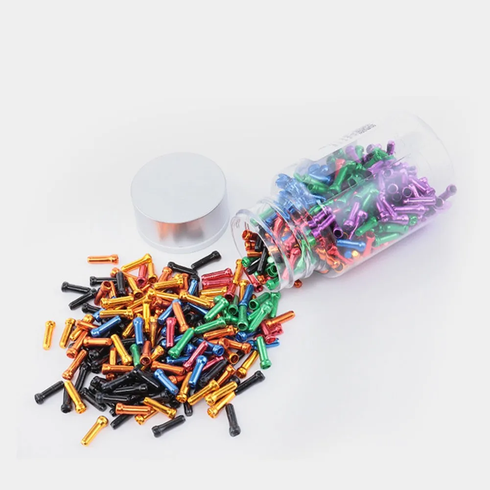 50pcs Mountain Bike Brake Shift Wire Tail Cap Aluminum Alloy Bicycle Brake Shifter Inner Cable Tips Wire End Cap Crimps Parts
50pcs Mountain Bike Brake Shift Wire Tail Cap Aluminum Alloy Bicycle Brake Shifter Inner Cable Tips Wire End Cap Crimps Parts