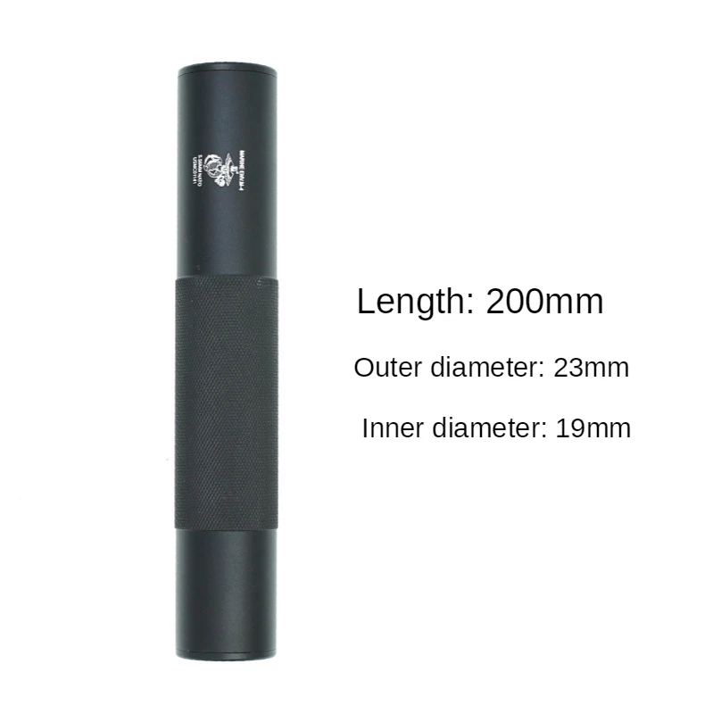 Upgrade Material Front Pipe Silencing Sleeve Decoration Fly Eagle 14 Refit Silencing Muffler Accessory SLR ACR Toy Gun Part QD9
Upgrade Material Front Pipe Silencing Sleeve Decoration Fly Eagle 14 Refit Silencing Muffler Accessory SLR ACR Toy Gun Part QD9