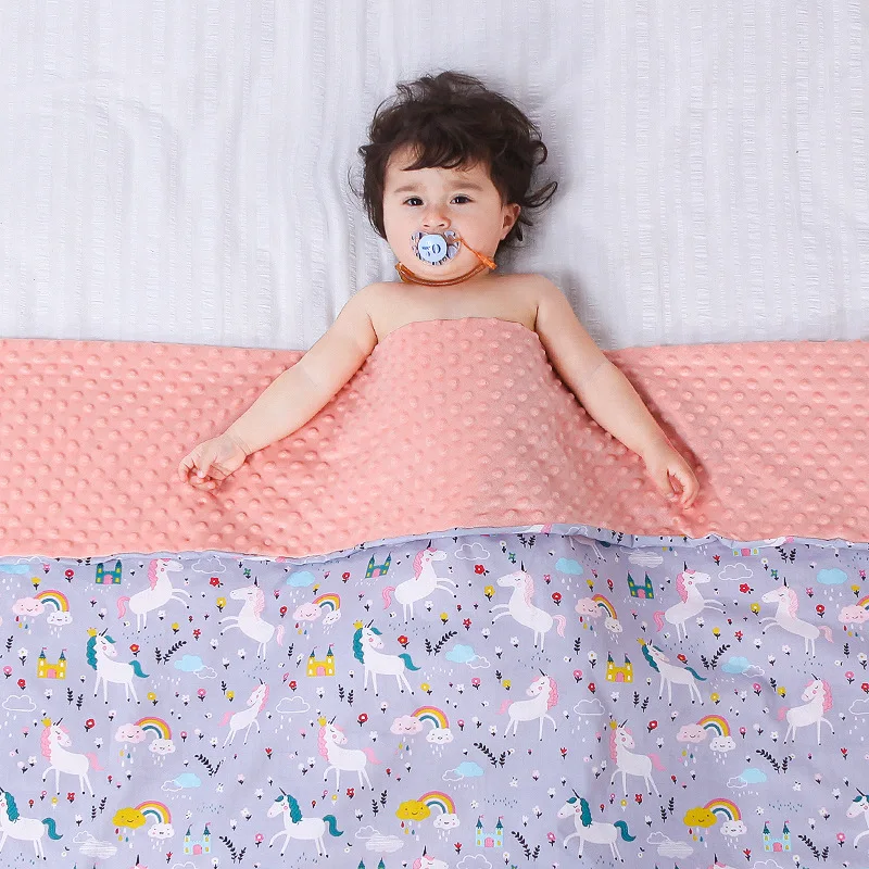 Cotton Cartoon Baby Blanket Infant Bebe Soft Comfort Bean Blankets Babise Stroller Cover Blanket For Newborn Baby Bedding Sets
Cotton Cartoon Baby Blanket Infant Bebe Soft Comfort Bean Blankets Babise Stroller Cover Blanket For Newborn Baby Bedding Sets