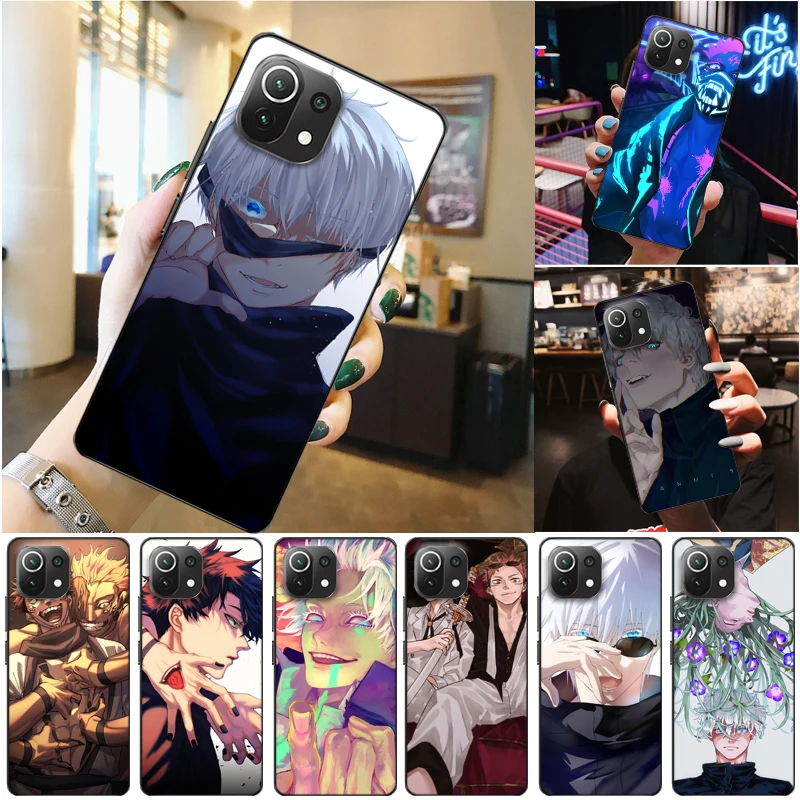 Jujutsu Kaisen Satoru Gojo Fushiguro Megumi Yuji Itadori Sukuna Phone Case For Xiaomi 11 Lite Pro Carcasa Back Cover Coque
Jujutsu Kaisen Satoru Gojo Fushiguro Megumi Yuji Itadori Sukuna Phone Case For Xiaomi 11 Lite Pro Carcasa Back Cover Coque
