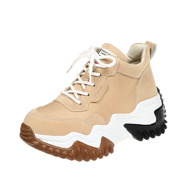 Running Shoes Women 2021 Autumn New Platform Sneakers Woman Casual Lace Up Round Toe Thick Sole Travel Sneaker Womens Daddy Shoe
Running Shoes Women 2021 Autumn New Platform Sneakers Woman Casual Lace Up Round Toe Thick Sole Travel Sneaker Womens Daddy Shoe