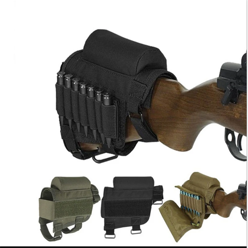 Gun Bandolier With Rain Cover Mag Magazine Molle Ga Cartridge Belt Tactical Pouch Reload Suppressor Baton Ammo Box 7 Gauge
Gun Bandolier With Rain Cover Mag Magazine Molle Ga Cartridge Belt Tactical Pouch Reload Suppressor Baton Ammo Box 7 Gauge