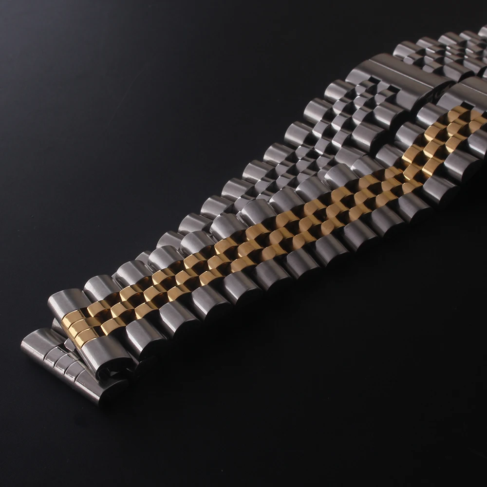 High quality Silver Gold Stainless Steel WatchBand 20mm Solid Band Bracelet curved ends and straight ends promotion wrist straps
High quality Silver Gold Stainless Steel WatchBand 20mm Solid Band Bracelet curved ends and straight ends promotion wrist straps