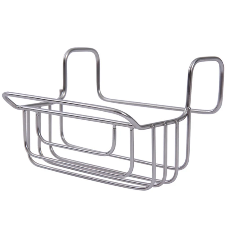 Kitchen Sink hanging Sponge Drain Rack Stainless Steel shelf rag Cleaning Brush Storage basket
Kitchen Sink hanging Sponge Drain Rack Stainless Steel shelf rag Cleaning Brush Storage basket