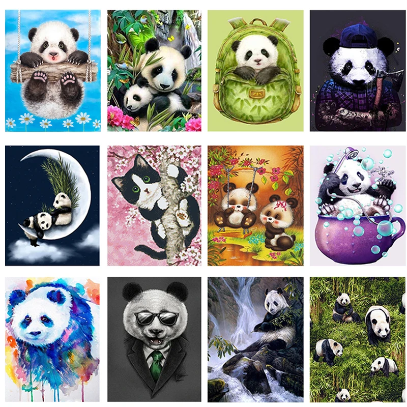 5D Diy Diamond Painting Cross Stitch Bamboo Panda 3D Diamond Painting Panda Crystal Animal Needlework Wall Home Decorative Ep297
5D Diy Diamond Painting Cross Stitch Bamboo Panda 3D Diamond Painting Panda Crystal Animal Needlework Wall Home Decorative Ep297
