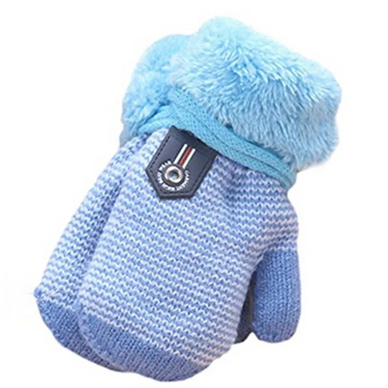 Winter Warm Baby Gloves Hot Full Fingers Infant Girls Boys Thicken Knitting Mittens Rope Connection Kids Gloves Dropshipping New
Winter Warm Baby Gloves Hot Full Fingers Infant Girls Boys Thicken Knitting Mittens Rope Connection Kids Gloves Dropshipping New