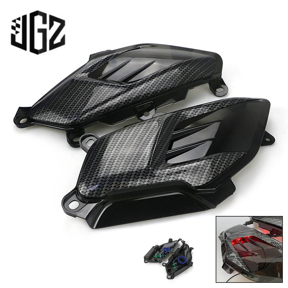 For YAMAHA NMAX 125 155 Front Side LED Turn Signal Lights Indicators Motorcycle Carbon ABS Running Driving Lamps Accessories
For YAMAHA NMAX 125 155 Front Side LED Turn Signal Lights Indicators Motorcycle Carbon ABS Running Driving Lamps Accessories