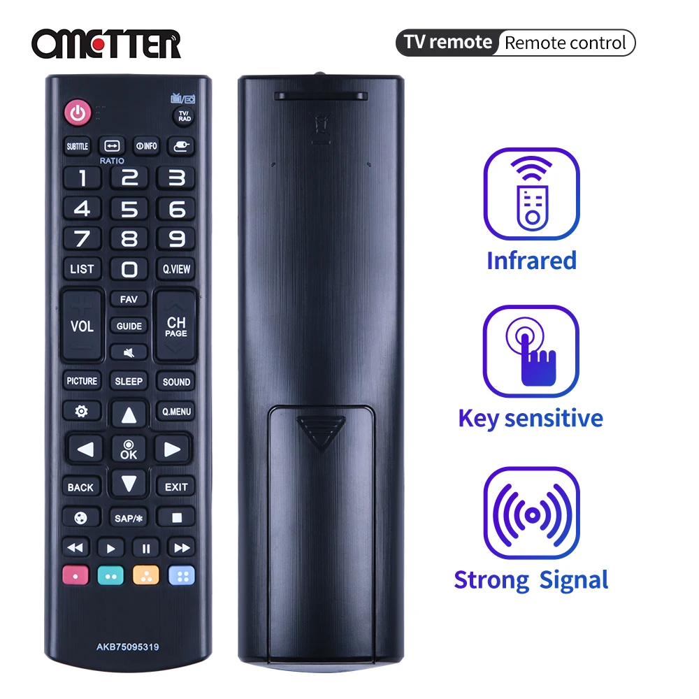 NEW for LG Smart Internet TV Remote Control AKB75095319 for LG TV 43UJ6309 49UJ6309 60UJ6309 65UJ6309 Smart Remote Contrl
NEW for LG Smart Internet TV Remote Control AKB75095319 for LG TV 43UJ6309 49UJ6309 60UJ6309 65UJ6309 Smart Remote Contrl