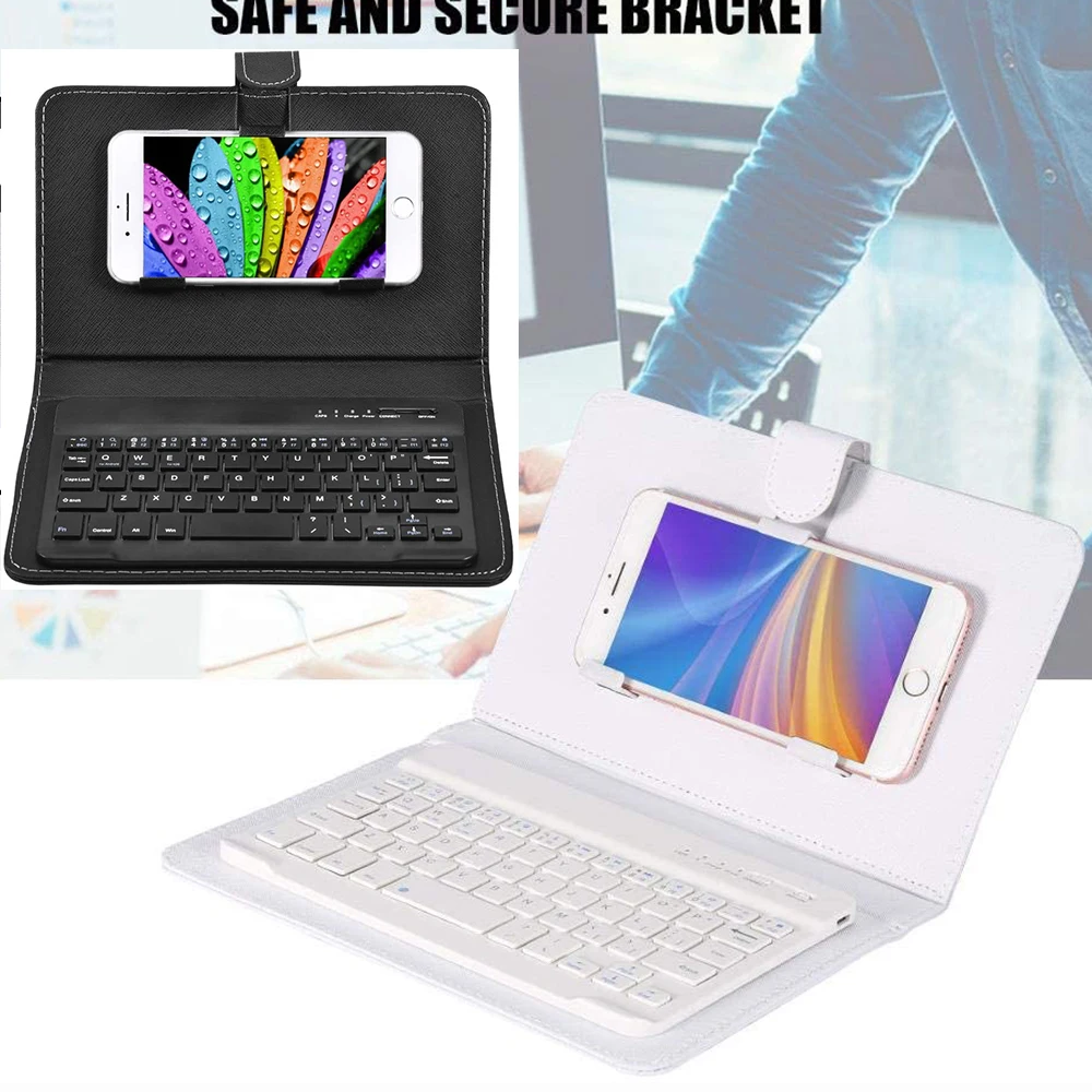 Leather Wireless Keyboard Case for Oppo Reno4 5G Find X2 Neo Reno4 SE 10x zoom RX17 Pro A12e Smartphone PUGB Arena of Valor Game
Leather Wireless Keyboard Case for Oppo Reno4 5G Find X2 Neo Reno4 SE 10x zoom RX17 Pro A12e Smartphone PUGB Arena of Valor Game