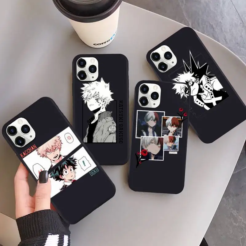 My Hero Academia Phone Case for iPhone 13 12 11 mini pro XS MAX 8 7 6 6S Plus X SE 2020 XR
My Hero Academia Phone Case for iPhone 13 12 11 mini pro XS MAX 8 7 6 6S Plus X SE 2020 XR