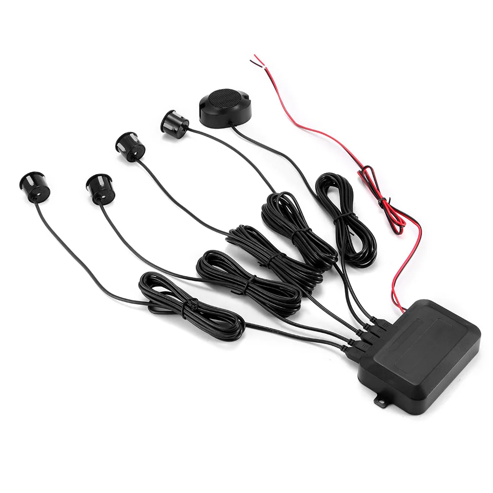 Buzzing Car Plastic Auto Vehicle Backup Reversing Parking Durable Light Aid Sensor Radar Sound Alert System Parking Sensor
Buzzing Car Plastic Auto Vehicle Backup Reversing Parking Durable Light Aid Sensor Radar Sound Alert System Parking Sensor