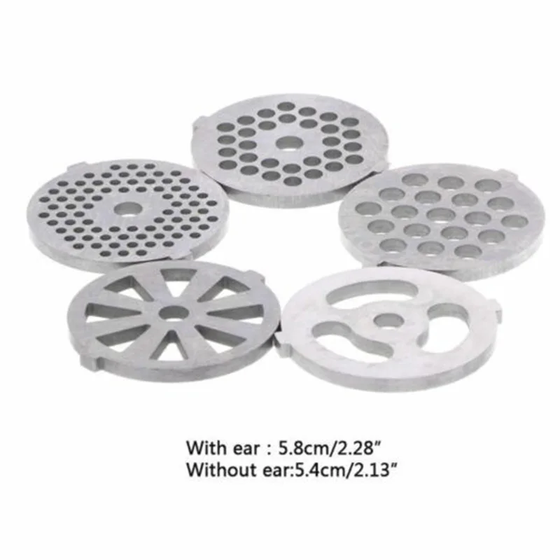 55MM Stainless Steel Meat Grinder Hole Plate Replacement Net Knife Parts Accessories kitchen Appliance Meat Grinder
55MM Stainless Steel Meat Grinder Hole Plate Replacement Net Knife Parts Accessories kitchen Appliance Meat Grinder