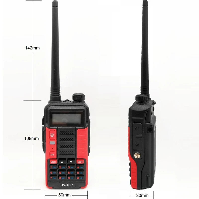 Baofeng BF UV-10R Digital 2 Way Radio Long Range 15km Portable Walkie Talkie two way radio
Baofeng BF UV-10R Digital 2 Way Radio Long Range 15km Portable Walkie Talkie two way radio