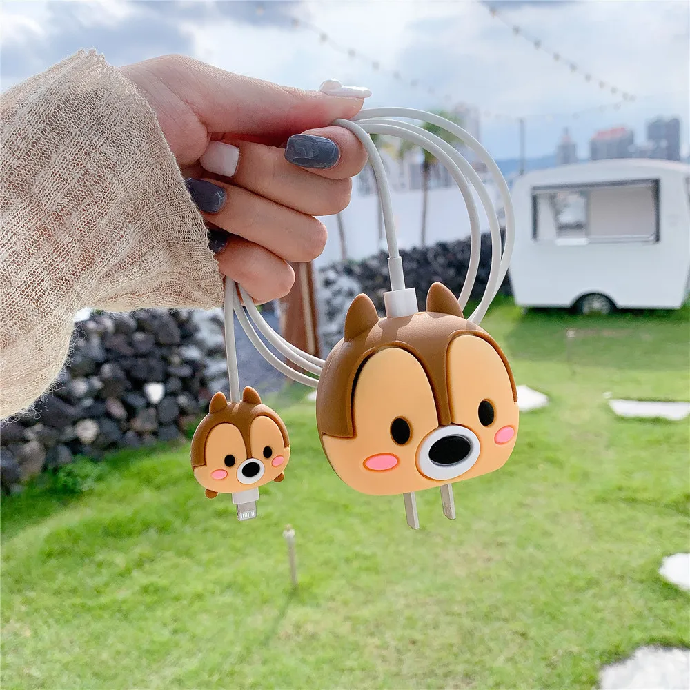 Cable Bite Protector Cartoon Data Line Cord Protective Case Cute Winder Organizer Holder For iPhone 18/25w Fast Charging Cable
Cable Bite Protector Cartoon Data Line Cord Protective Case Cute Winder Organizer Holder For iPhone 18/25w Fast Charging Cable