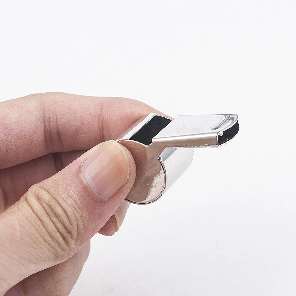 4pcs Metal Football Soccer Sports Referee Whistle Emergency Survival Metal Whistle New
4pcs Metal Football Soccer Sports Referee Whistle Emergency Survival Metal Whistle New