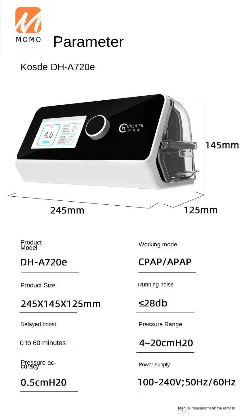 Автоматический CPAP-вентилятор для сна, бытовой медицинский горизонтальный прибор против храпа
Автоматический CPAP-вентилятор для сна, бытовой медицинский горизонтальный прибор против храпа