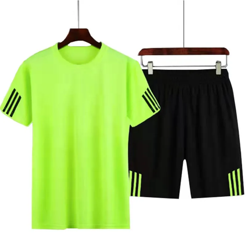 2021 new men's T-shirt + shorts suit summer breathable casual T-shirt running suit fashion Harajuku printed men's sports suit
2021 new men's T-shirt + shorts suit summer breathable casual T-shirt running suit fashion Harajuku printed men's sports suit