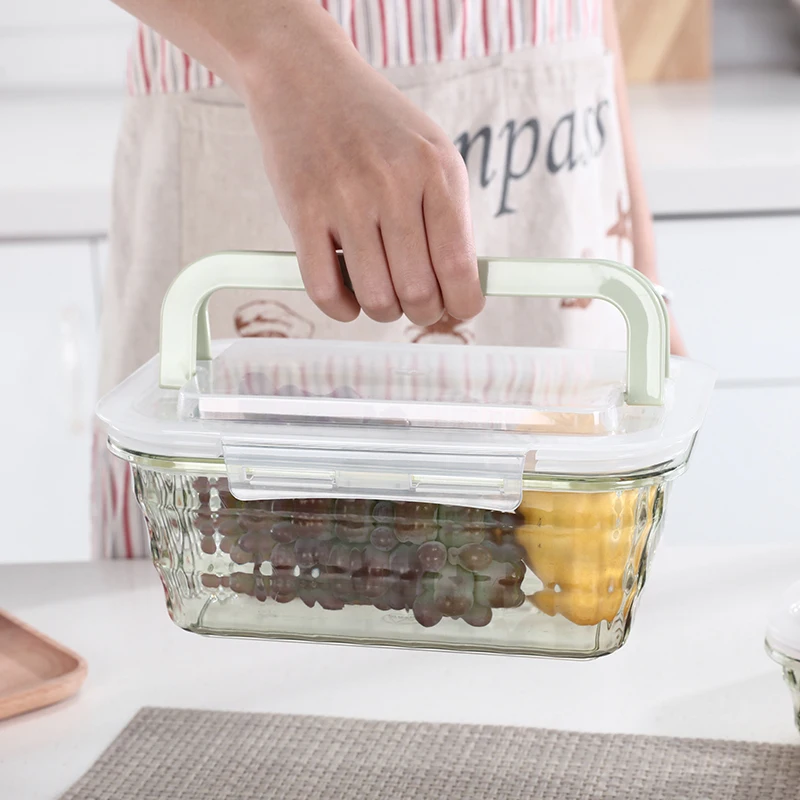 Food Storage Containers Set Airtight Plastic Containers with Easy Snap Lids (3Pack)Leak Proof Kitchen & Pantry Organizationlu
Food Storage Containers Set Airtight Plastic Containers with Easy Snap Lids (3Pack)Leak Proof Kitchen & Pantry Organizationlu