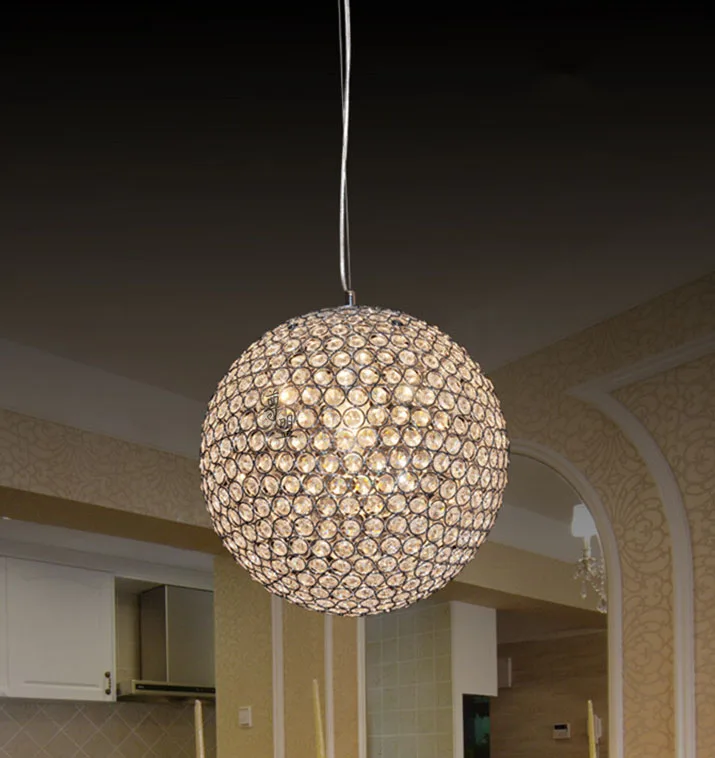 Feimefeiyou Modern LED Crystal ball shaped Chandelier Lights Lamp For Living Room Cristal Lustre Chandeliers Pendant Fixtures
Feimefeiyou Modern LED Crystal ball shaped Chandelier Lights Lamp For Living Room Cristal Lustre Chandeliers Pendant Fixtures