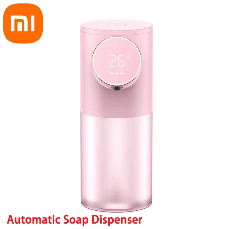 Xiaomi Automatic Soap Dispenser USB Rechargeable 320ml Liquid Soap Dispensers Digital Display Foam Hand Sanitizer Machine
Xiaomi Automatic Soap Dispenser USB Rechargeable 320ml Liquid Soap Dispensers Digital Display Foam Hand Sanitizer Machine
