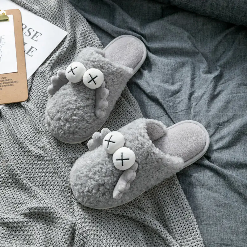 Women Cotton Slippers Lovely Furry Cartoon Animation Female Winter Warm Home Couple Shoe Indoor Non-slip Ladies Bedroom Footwear
Women Cotton Slippers Lovely Furry Cartoon Animation Female Winter Warm Home Couple Shoe Indoor Non-slip Ladies Bedroom Footwear