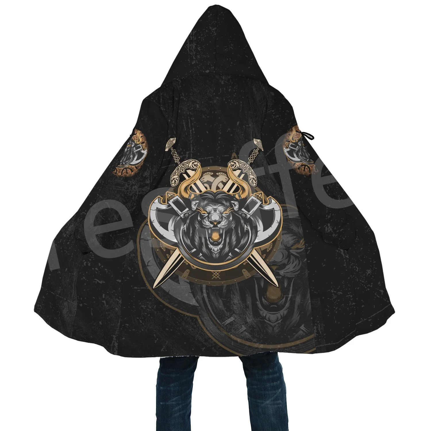 Tessffel Vikings God Fenrir Odin Warriors Symbol Tattoo 3DPrint Men/Women Windbreaker Winter Casual Hood Cloak Fleece Hoodies A1
Tessffel Vikings God Fenrir Odin Warriors Symbol Tattoo 3DPrint Men/Women Windbreaker Winter Casual Hood Cloak Fleece Hoodies A1