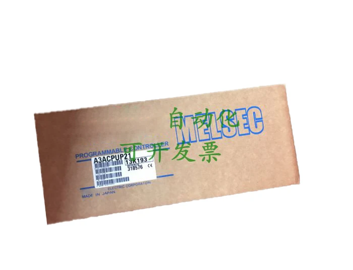 New Original In BOX A3ACPUP21 {Warehouse stock} 1 Year Warranty Shipment within 24 hours
New Original In BOX A3ACPUP21 {Warehouse stock} 1 Year Warranty Shipment within 24 hours