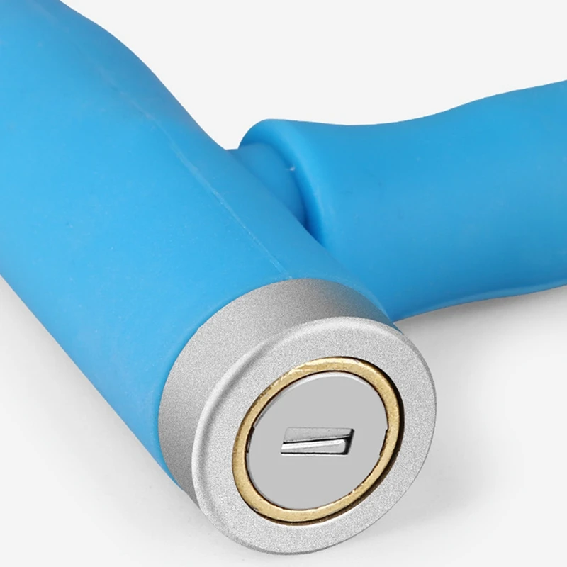 Anti Theft Resistant Cycling Accessories Cable Lock Portable Outdoor Bicycle Zinc Alloy Scratch Proof 2 Keys
Anti Theft Resistant Cycling Accessories Cable Lock Portable Outdoor Bicycle Zinc Alloy Scratch Proof 2 Keys