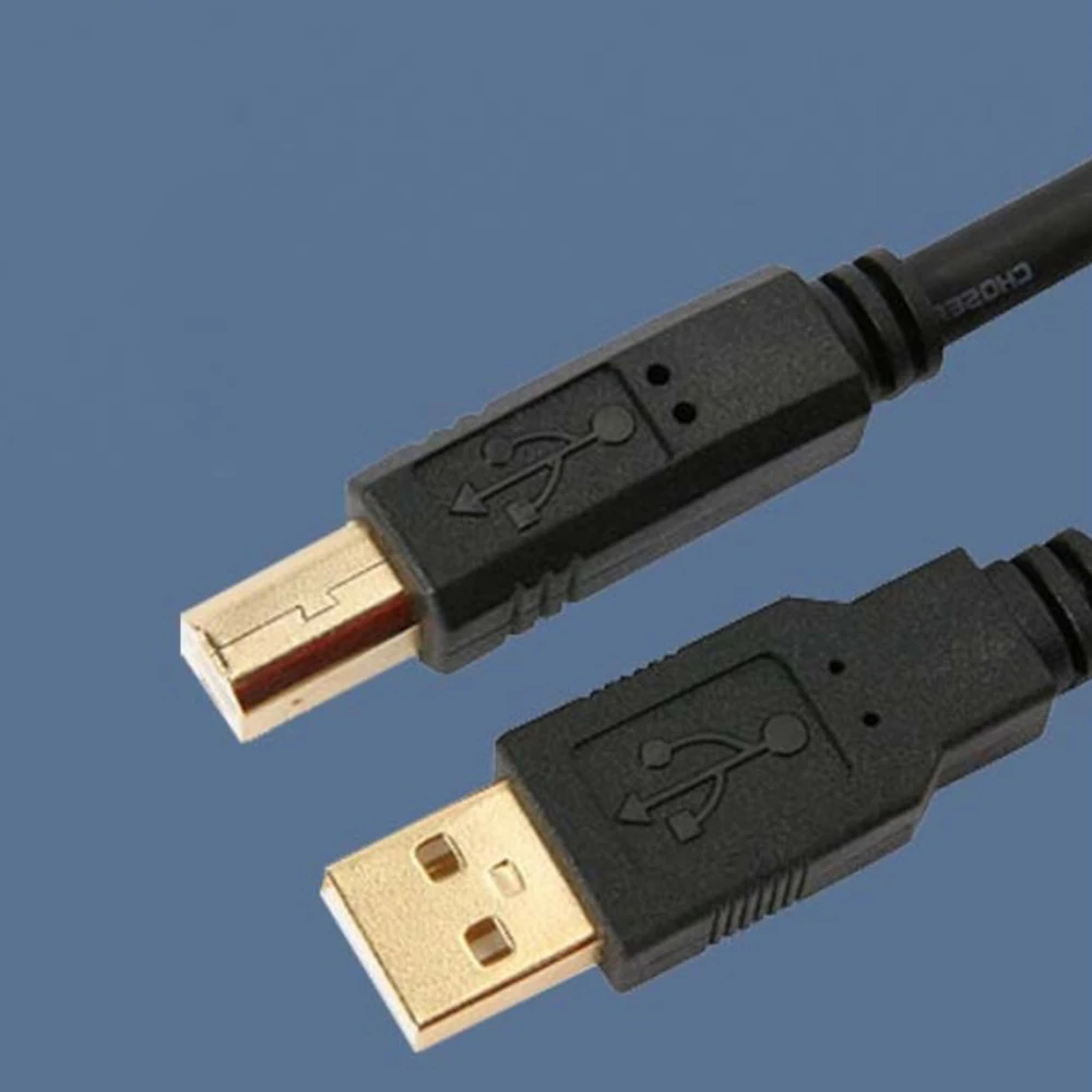 Кабель для принтера USB 2 0 15 футов AM-BM кабель передачи данных сканера этикеток
