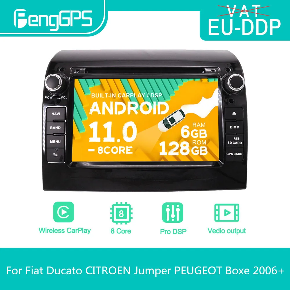 For Fiat Ducato CITROEN Jumper PEUGEOT Boxer 2006+ Android Car Radio Stereo DVD Multimedia Player 2 Din Autoradio GPS Navi PX6
For Fiat Ducato CITROEN Jumper PEUGEOT Boxer 2006+ Android Car Radio Stereo DVD Multimedia Player 2 Din Autoradio GPS Navi PX6
