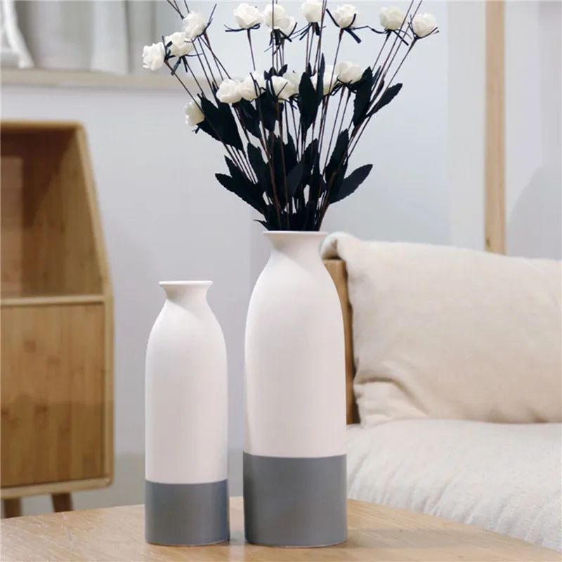 Nortic Ceramic Vase Flower Pots Home Modern Garden Planters Container Desktop Decor for Sitting Room Bedroom Living Room
Nortic Ceramic Vase Flower Pots Home Modern Garden Planters Container Desktop Decor for Sitting Room Bedroom Living Room
