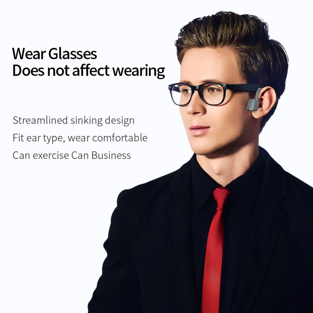 For V10 Bone Conduction Sports Bluetooth Earset Stereo Wireless Earphone New Bone Conduction For Music Running 200mAh Capacity
For V10 Bone Conduction Sports Bluetooth Earset Stereo Wireless Earphone New Bone Conduction For Music Running 200mAh Capacity