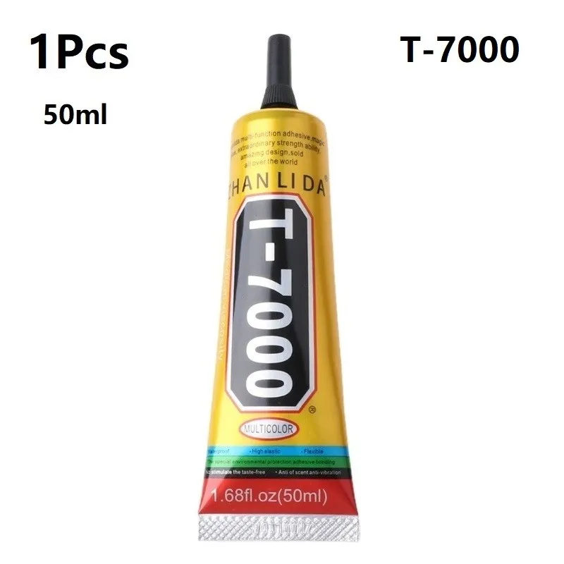 T-7000 50ml Self-contained Needle Toothpaste Glue Mobile Phone Screen Glue Jewelry Porcelain Dial Multifunctional Repair Tools
T-7000 50ml Self-contained Needle Toothpaste Glue Mobile Phone Screen Glue Jewelry Porcelain Dial Multifunctional Repair Tools