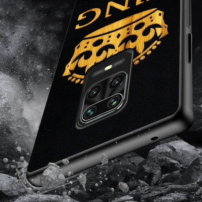 The King and Queen for Redmi K30 K30S K30T K20 10X 9i 9 9A 9C GO 8A 8 7 6 6A 5A 4X S2 Pro Plus Ultra Black Phone Case
The King and Queen for Redmi K30 K30S K30T K20 10X 9i 9 9A 9C GO 8A 8 7 6 6A 5A 4X S2 Pro Plus Ultra Black Phone Case