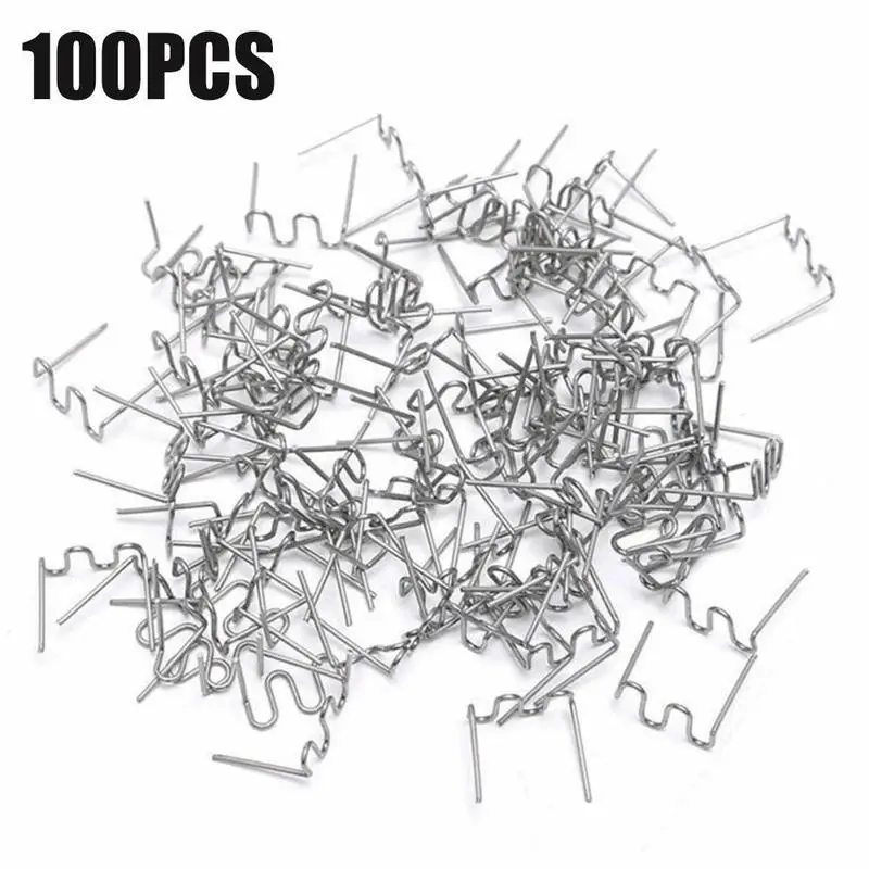 100PCS Hot Stapler Staples Plastic Welder Car Bumper Repair Welding Machine Hot Melt Welding Tool
100PCS Hot Stapler Staples Plastic Welder Car Bumper Repair Welding Machine Hot Melt Welding Tool