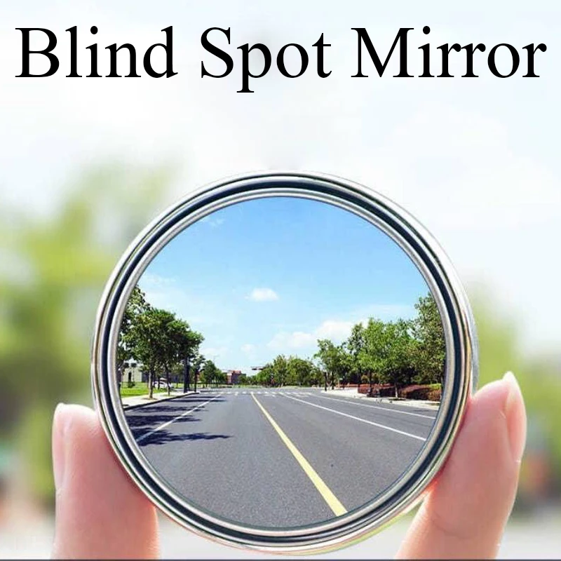 2Pcs Car Blind Spot Mirror Auto 360° Wide Angle Side Mirror for Car HD Round Anti Fog Rear View Rearview Parking Convex Mirror
2Pcs Car Blind Spot Mirror Auto 360° Wide Angle Side Mirror for Car HD Round Anti Fog Rear View Rearview Parking Convex Mirror