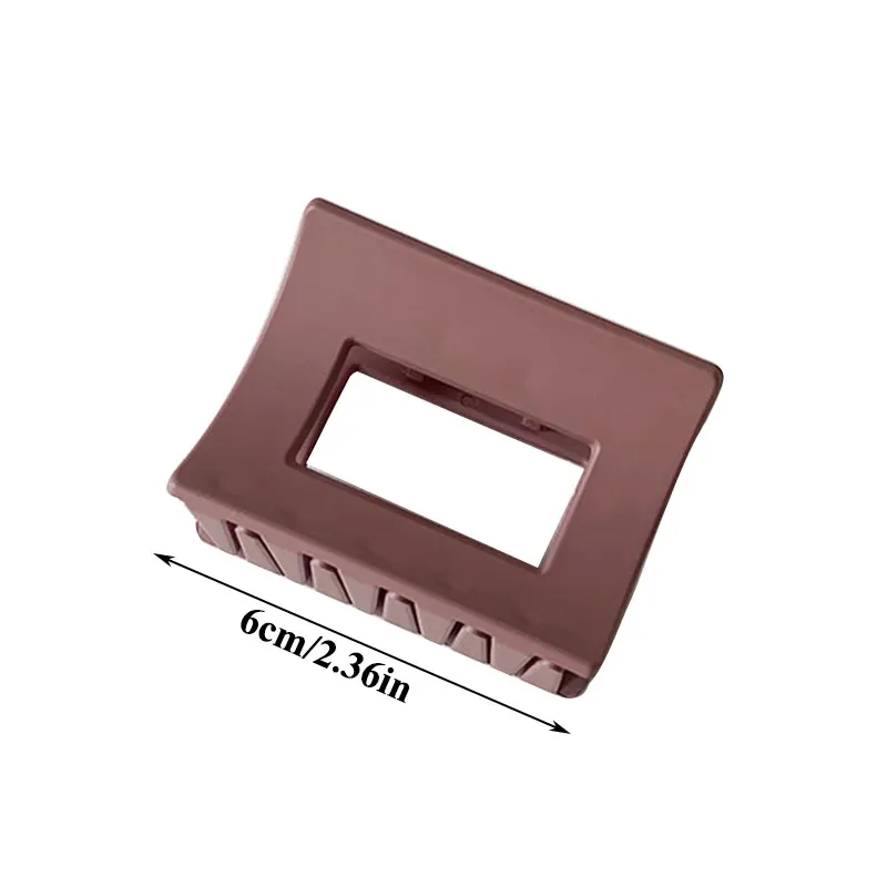 Trendy Korea Ins Hair Clip Headdress Hair Clip Female Back Head Acrylic Clip Large Shark Clip Bath Hair Clip Styling Barrettes
Trendy Korea Ins Hair Clip Headdress Hair Clip Female Back Head Acrylic Clip Large Shark Clip Bath Hair Clip Styling Barrettes