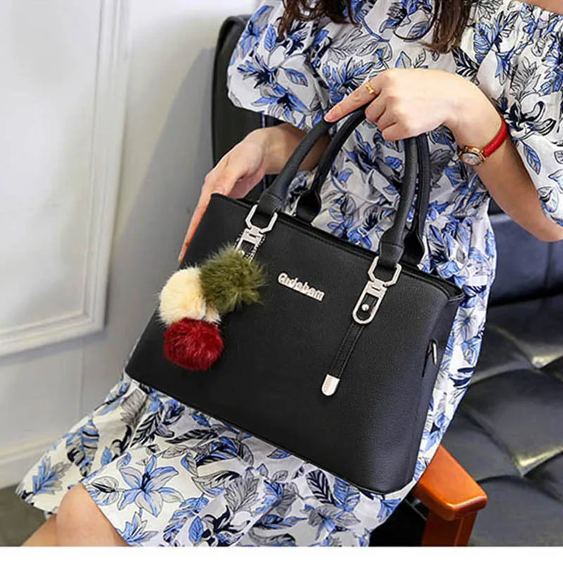 Ladies Hand Bags Fashion Patchwork Shoulder Office Work PU Leather Bag Female Casual Solid Color Bags Lady Simple Messenger Bag
Ladies Hand Bags Fashion Patchwork Shoulder Office Work PU Leather Bag Female Casual Solid Color Bags Lady Simple Messenger Bag