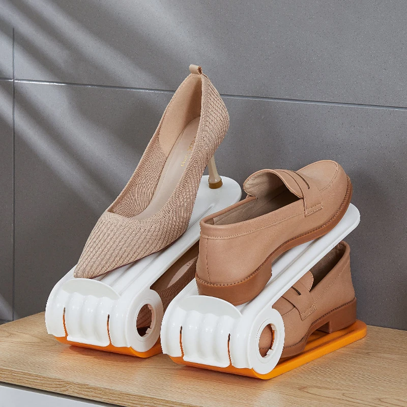 Двухслойный держатель для обуви, органайзер для обуви, стеллаж для хранения домашних аксессуаров, стеллаж для хранения в общежитии 
Двухслойный держатель для обуви, органайзер для обуви, стеллаж для хранения домашних аксессуаров, стеллаж для хранения в общежитии