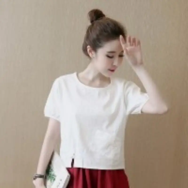 T Shirt Women Clothes 2020 Fashion Lvory Tee Top Fashion Cotton Ladies Tee Shirt
T Shirt Women Clothes 2020 Fashion Lvory Tee Top Fashion Cotton Ladies Tee Shirt