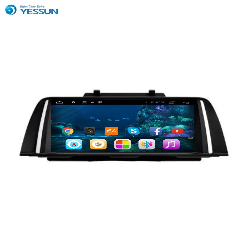 YESSUN Android радио автомобильный dvd-плеер для BMW F10 2013 ~ 2016 стерео радио мультимедиа GPS навигация с WIFI Bluetooth AM/FM
YESSUN Android радио автомобильный dvd-плеер для BMW F10 2013 ~ 2016 стерео радио мультимедиа GPS навигация с WIFI Bluetooth AM/FM