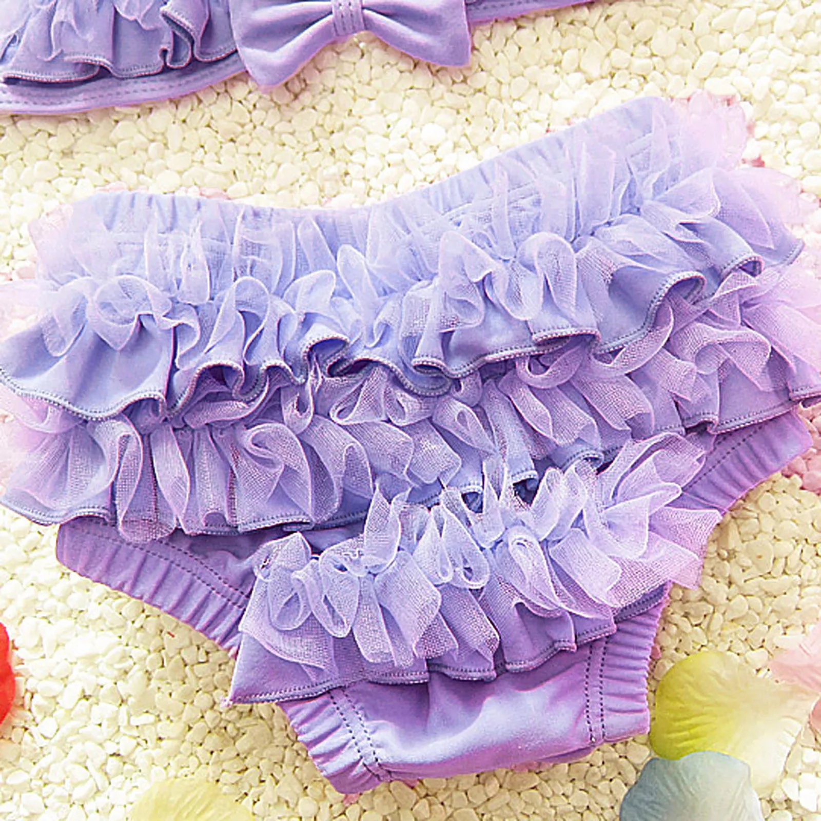 3PCS Girl Swimwear Toddler Kids Baby Girls Ruffle Sling Pure Color Two Piece Swimsuit Summer Bikini Sets Halter Bathing Suit
3PCS Girl Swimwear Toddler Kids Baby Girls Ruffle Sling Pure Color Two Piece Swimsuit Summer Bikini Sets Halter Bathing Suit