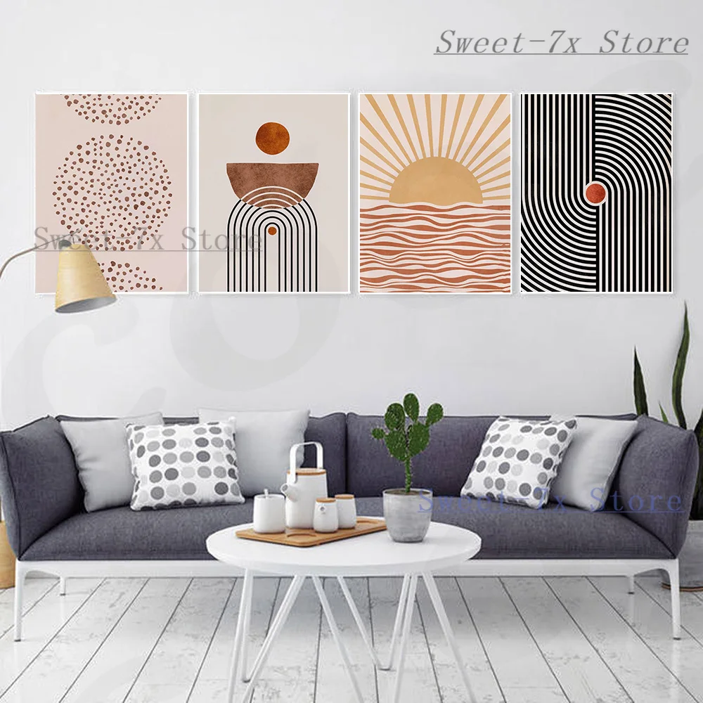 Minimalist Abstract Geometric Boho Canvas Painting Art Nordic Posters and Prints Wall Pictures for Living Room Decor Frameless
Minimalist Abstract Geometric Boho Canvas Painting Art Nordic Posters and Prints Wall Pictures for Living Room Decor Frameless