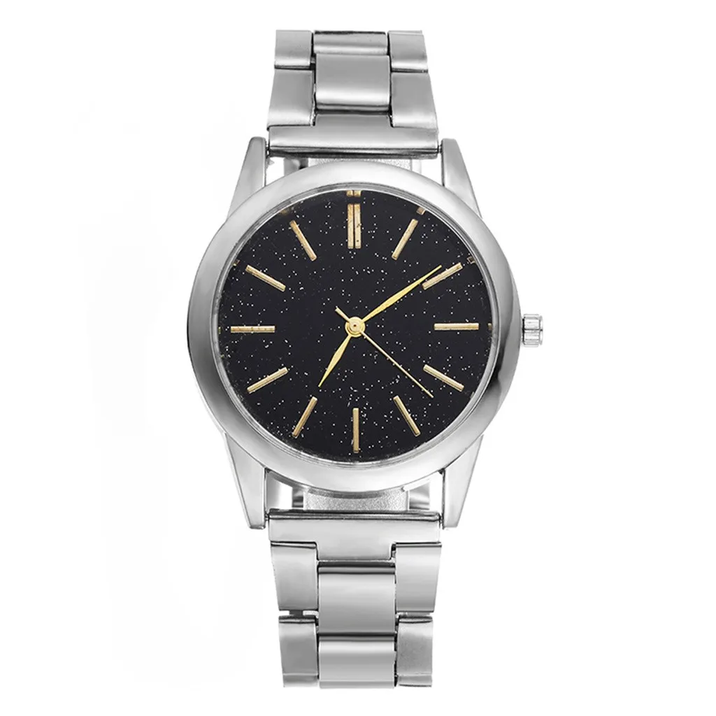 New Top Star Embellishment Watch Men Steel Belt Watch Wild Watches Waterproof Hot Brand Stainless Steel Quartz Men Women Clock
New Top Star Embellishment Watch Men Steel Belt Watch Wild Watches Waterproof Hot Brand Stainless Steel Quartz Men Women Clock