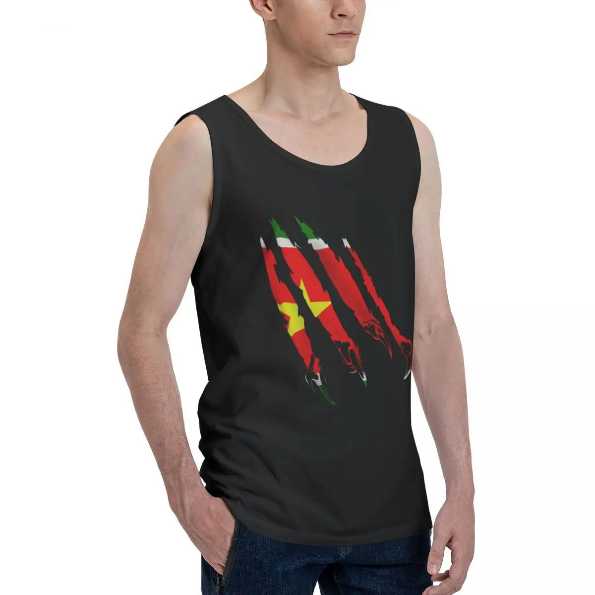 Guadeloupe Men's Tank Top Shirt R276 Vest Men set Sarcastic Hot Sale Sleeveless Garment
Guadeloupe Men's Tank Top Shirt R276 Vest Men set Sarcastic Hot Sale Sleeveless Garment