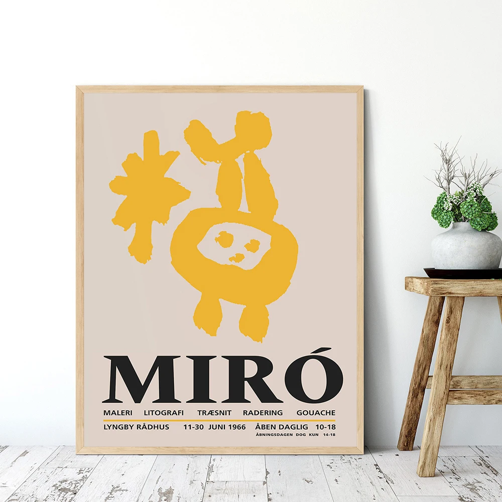 Joan Miro Famous Paintings Maleri Litografi Abstract Poster And Print Canvas Painting Pictures On The Wall Decorative Home Decor
Joan Miro Famous Paintings Maleri Litografi Abstract Poster And Print Canvas Painting Pictures On The Wall Decorative Home Decor
