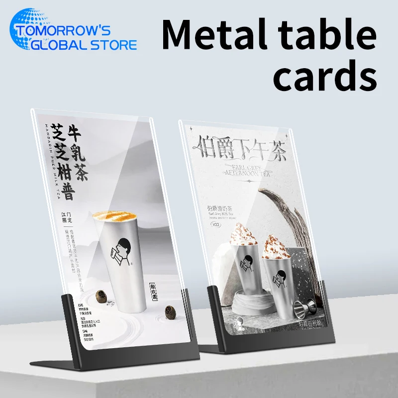 Металлическая настольная карта, цена, дисплей, брендовая акриловая настольная карта, подпись, бренд молоко, чай, меню магазина, прайс-лист, к... 
Металлическая настольная карта, цена, дисплей, брендовая акриловая настольная карта, подпись, бренд молоко, чай, меню магазина, прайс-лист, к...