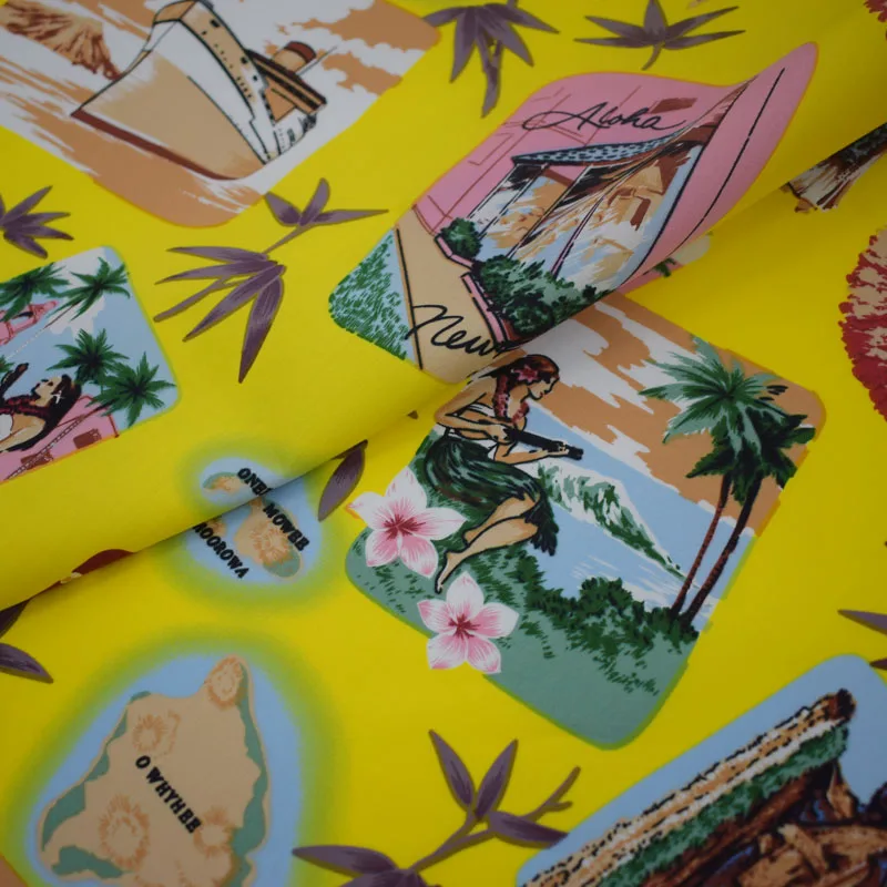 Hawaii Style yellow coton fabric cotton for dress tissu au metre bazin riche vestidos telas por metro tissus tecido stof tessuti
Hawaii Style yellow coton fabric cotton for dress tissu au metre bazin riche vestidos telas por metro tissus tecido stof tessuti