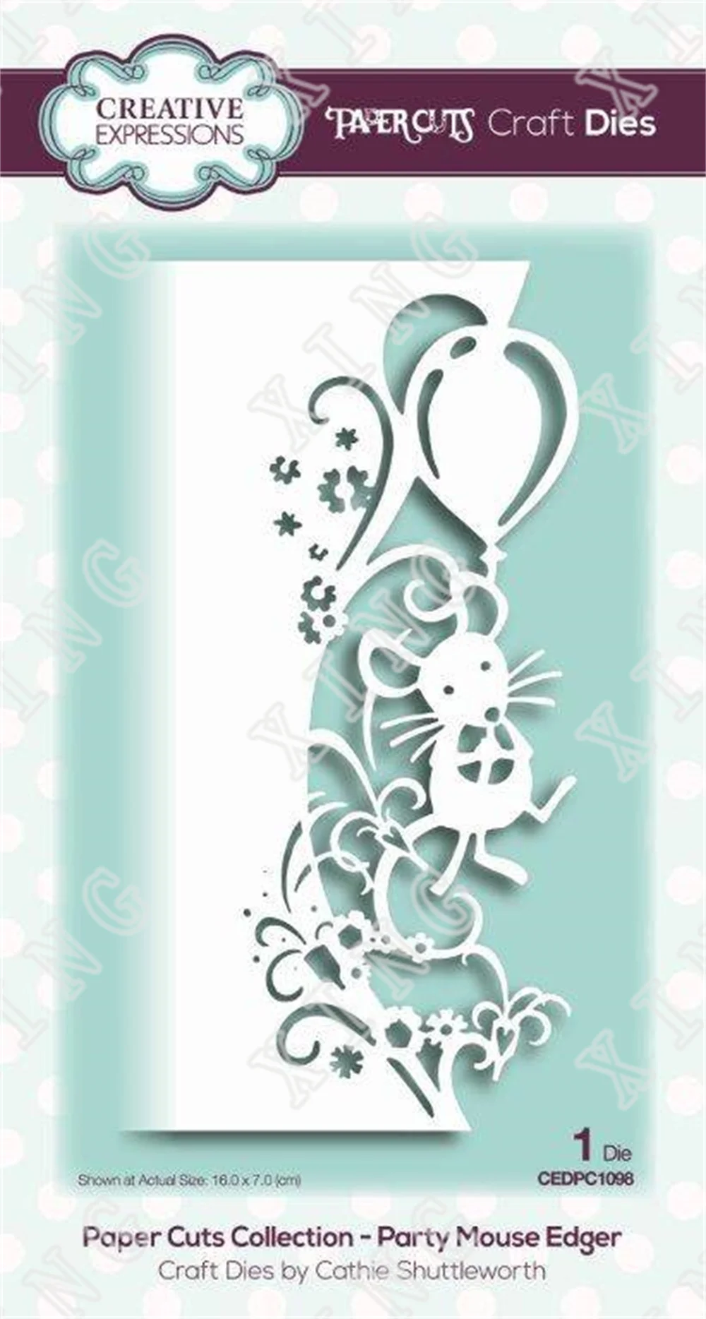 Arrival New Party Mouse Edger Craft Metal Cutting Dies Set Diy Paper Scrapbooking Album Greeting Card Decoration Embossing Molds
Arrival New Party Mouse Edger Craft Metal Cutting Dies Set Diy Paper Scrapbooking Album Greeting Card Decoration Embossing Molds