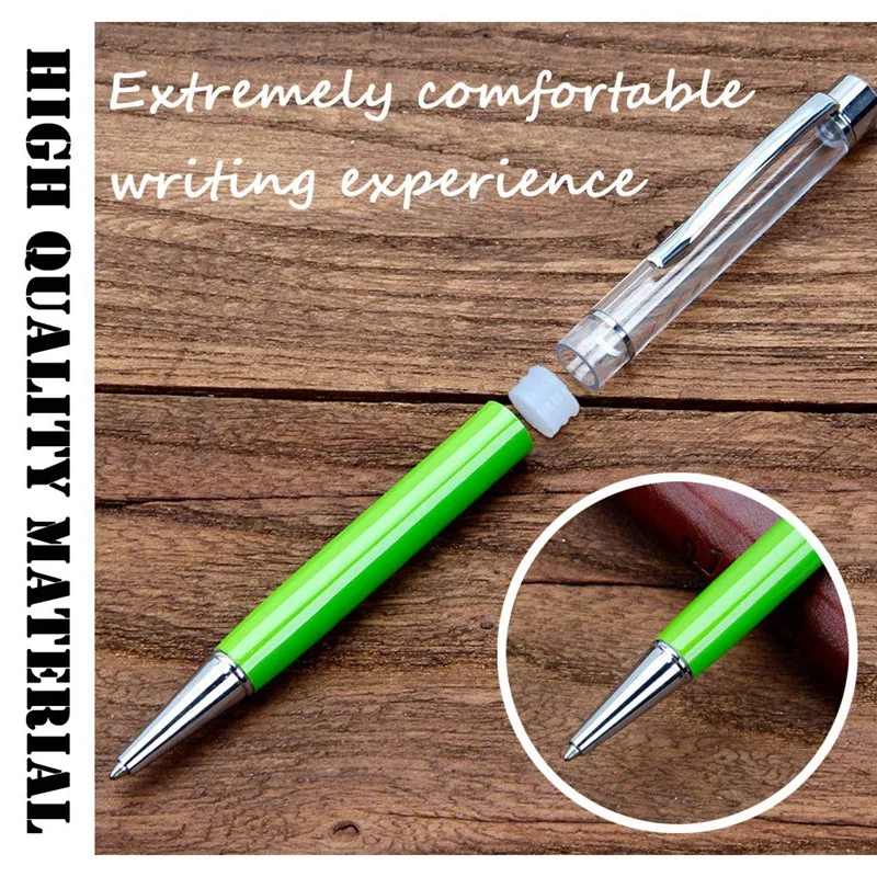 27 PACK Colorful Empty Tube Floating DIY Pens Ballpoint Pens, Building Your Favorite Liquid Sand Pens Gift
27 PACK Colorful Empty Tube Floating DIY Pens Ballpoint Pens, Building Your Favorite Liquid Sand Pens Gift